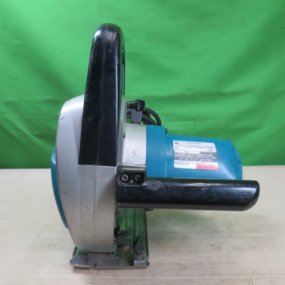☆マキタ 185mm チップソー カッター 4130N 電動 工具 切断機 丸のこ マルノコ 丸ノコ 丸鋸 makita 100V☆