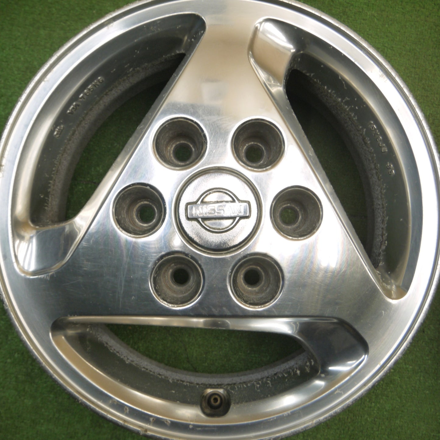 [送料無料] 4本価格★日産 エルグランド 純正 ホイール 15インチ 15×6JJ PCD139.7/6H★5012001Hホ