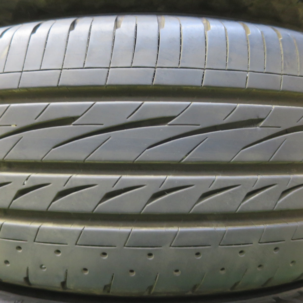 バリ溝！22年！9.5分★ホンダ RK ステップワゴン スパーダ 純正 205/55R17 ブリヂストン レグノ GRVⅡ 17インチ PCD114.3/5H★6022506イノ