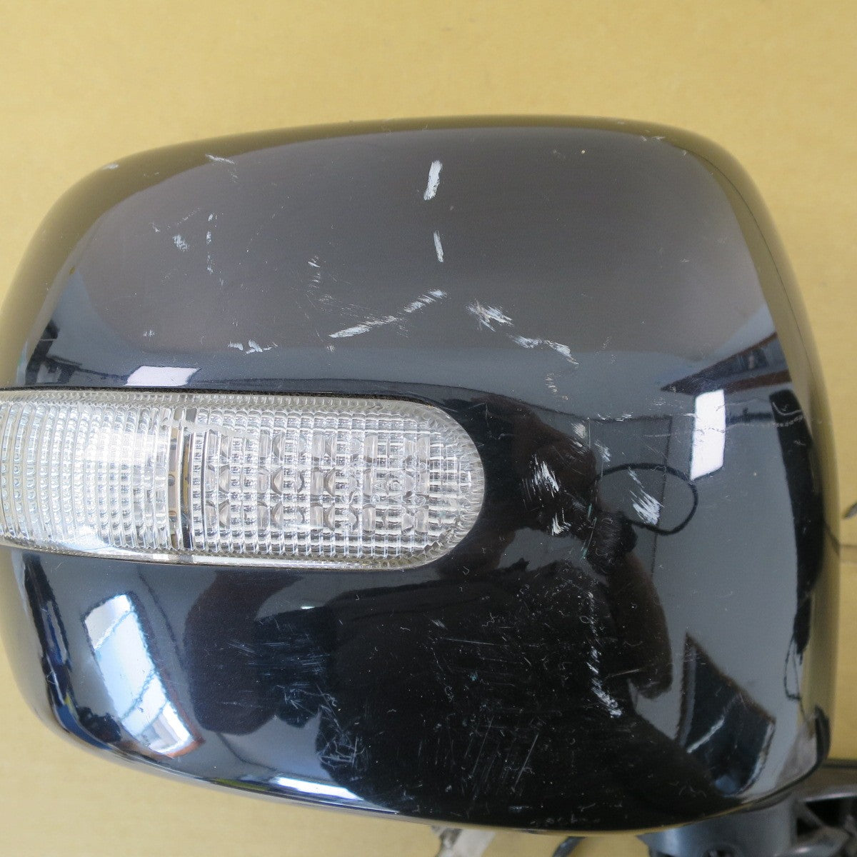 左右セット♪スズキ MH21S ワゴンR 純正 ドア ミラー 58JO 型式 不明 ウインカー内蔵 SUZUKI サイド カー パーツ 黒 ブラック♪ [送料無料]