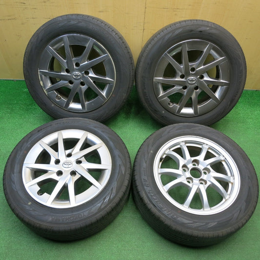 バリ溝！21年！9分★トヨタ プリウスα 純正 205/60R16 ヨコハマ BluEarth-RV RV03 ブルーアース 16インチ PCD114.3/5H★5121318HAノ