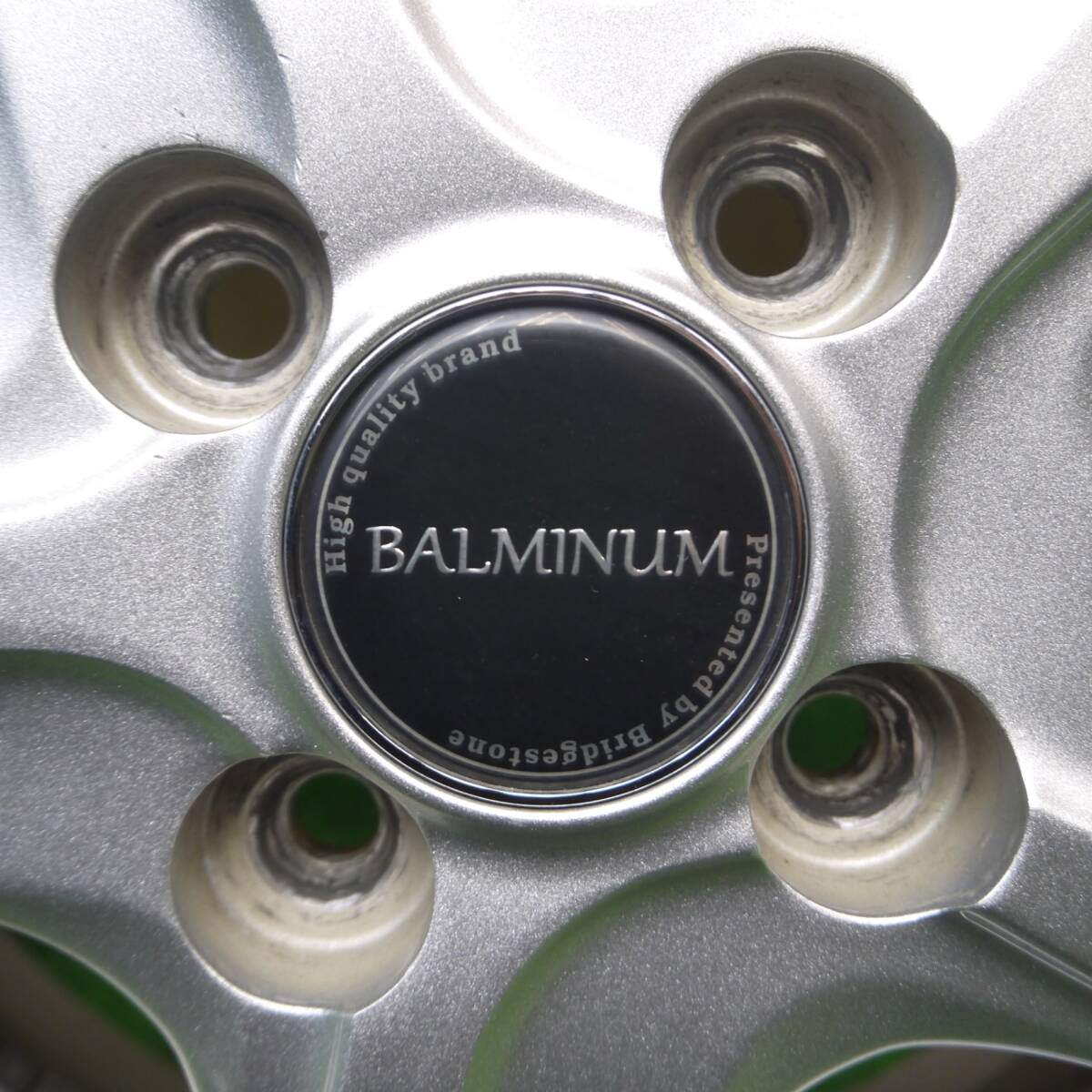 バリ溝！22年！キレイ！9分★スタッドレス 145/80R13 ブリヂストン ブリザック VRX3 BALMINUM バルミナ 13インチ PCD100/4H★5010611Hス