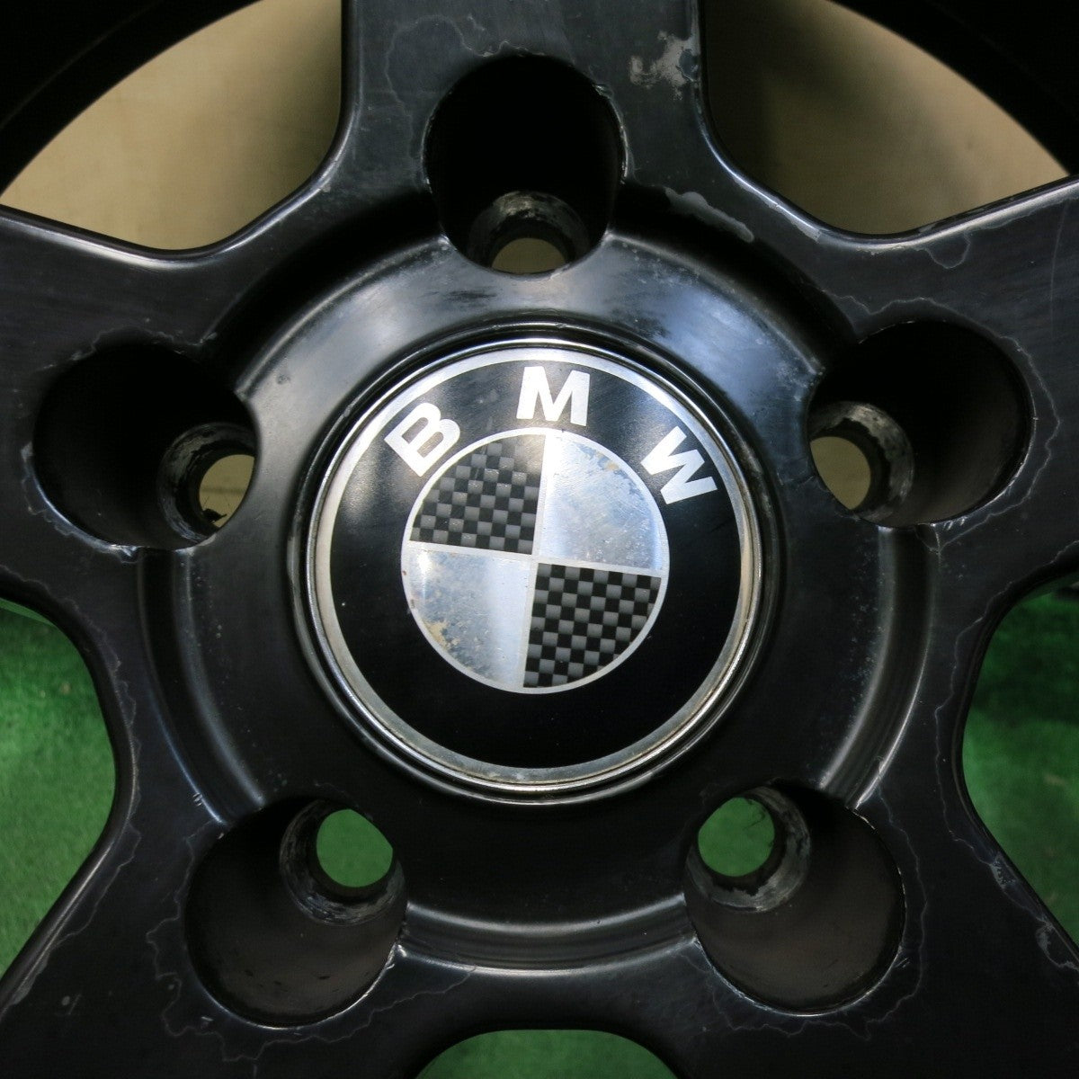 4本価格★BMW 等 AVA HS265 ホイール 19インチ 19×8.5J 19×9.5J PCD120/5H★5012206SYホ