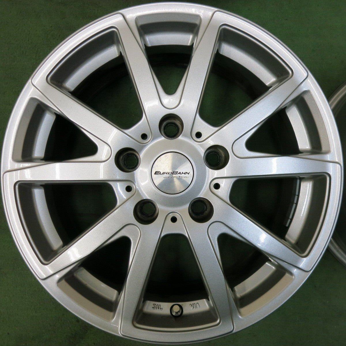 [送料無料] キレイ★BMW 等 EUROBAHN SPORTECHNIC スポーツテクニック 16インチ ホイール 16×6.5J PCD120/5H★5022605SYホ