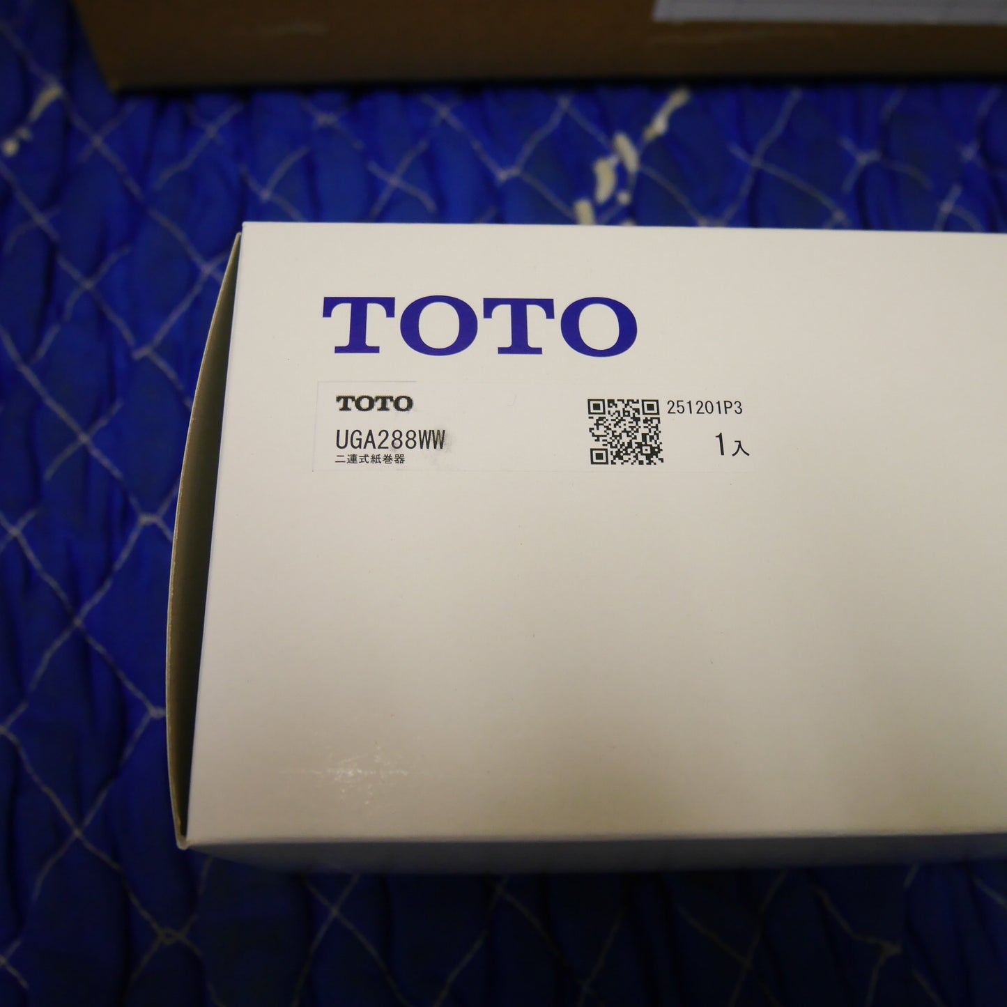 [送料無料] 未使用☆TOTO フロア 収納 キャビネット 一式 UYC06R UGLR102S #NW1 UGX1187S UGX1188 トートー トイレ☆