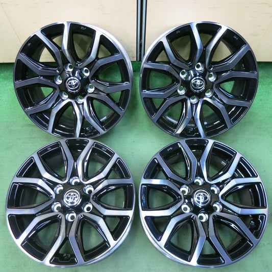 新車外し★トヨタ GUN125 ハイラックス GRスポーツ 純正 ホイール 18インチ 18×7.5J PCD139.7/6H★5052801SYホ