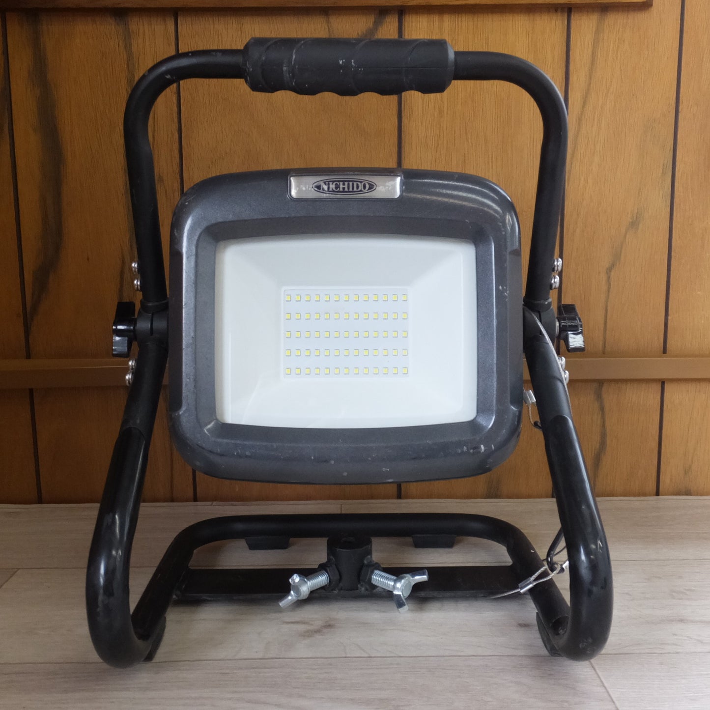[送料無料] ★ヒシヒラ サンピース SUNPEACE 充電式LED ハンガーチャージライト BAT-LI30H-12H-SP　12.8V 16000mAh　日動工業★