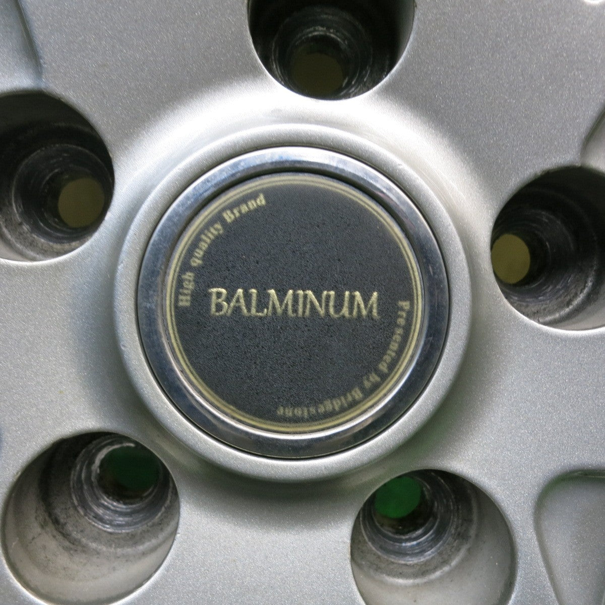 キレイ★スタッドレス 225/65R17 ブリヂストン ブリザック DM-V3 BALMINUM GR6 バルミナ 17インチ PCD114.3/5H★5120612HAス
