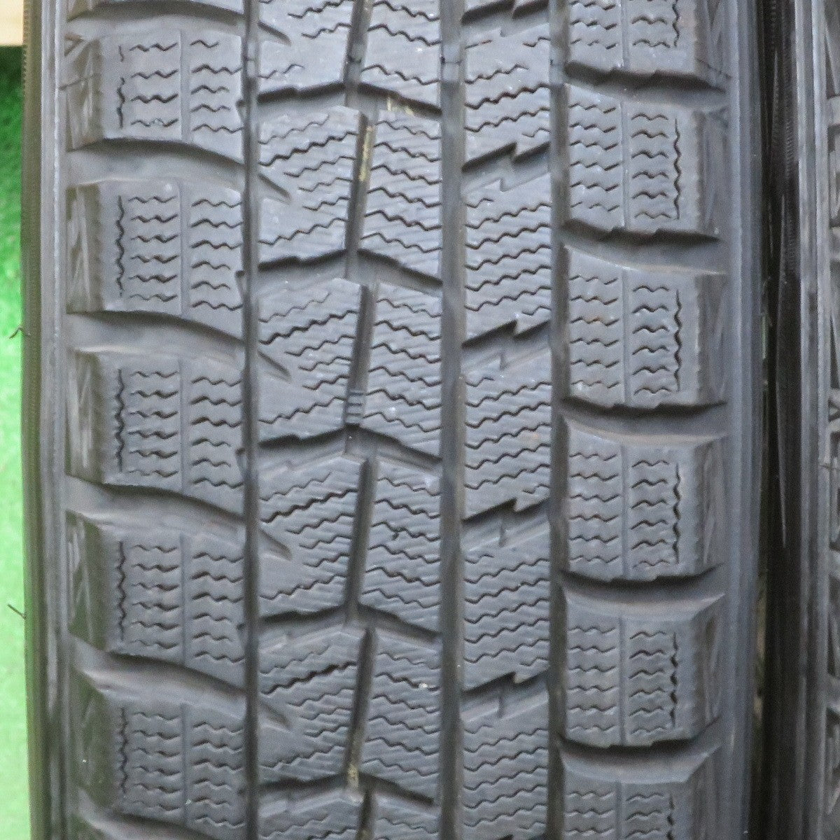 超バリ溝！キレイ！9.5分以上★スタッドレス 155/65R14 ダンロップ ウインターマックス WM01 SEIN ザイン 14インチ PCD100/4H★5111203TTス