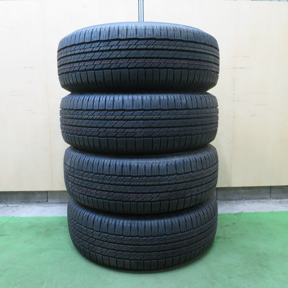 新車外し！26年◎265/70R16 ダンロップ AT23 グラントレック タイヤ 16インチ ランクル 70 プラド ハイラックス サーフ 等◎6090104NGノタ