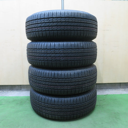 新車外し！26年◎265/70R16 ダンロップ AT23 グラントレック タイヤ 16インチ ランクル 70 プラド ハイラックス サーフ 等◎6090104NGノタ