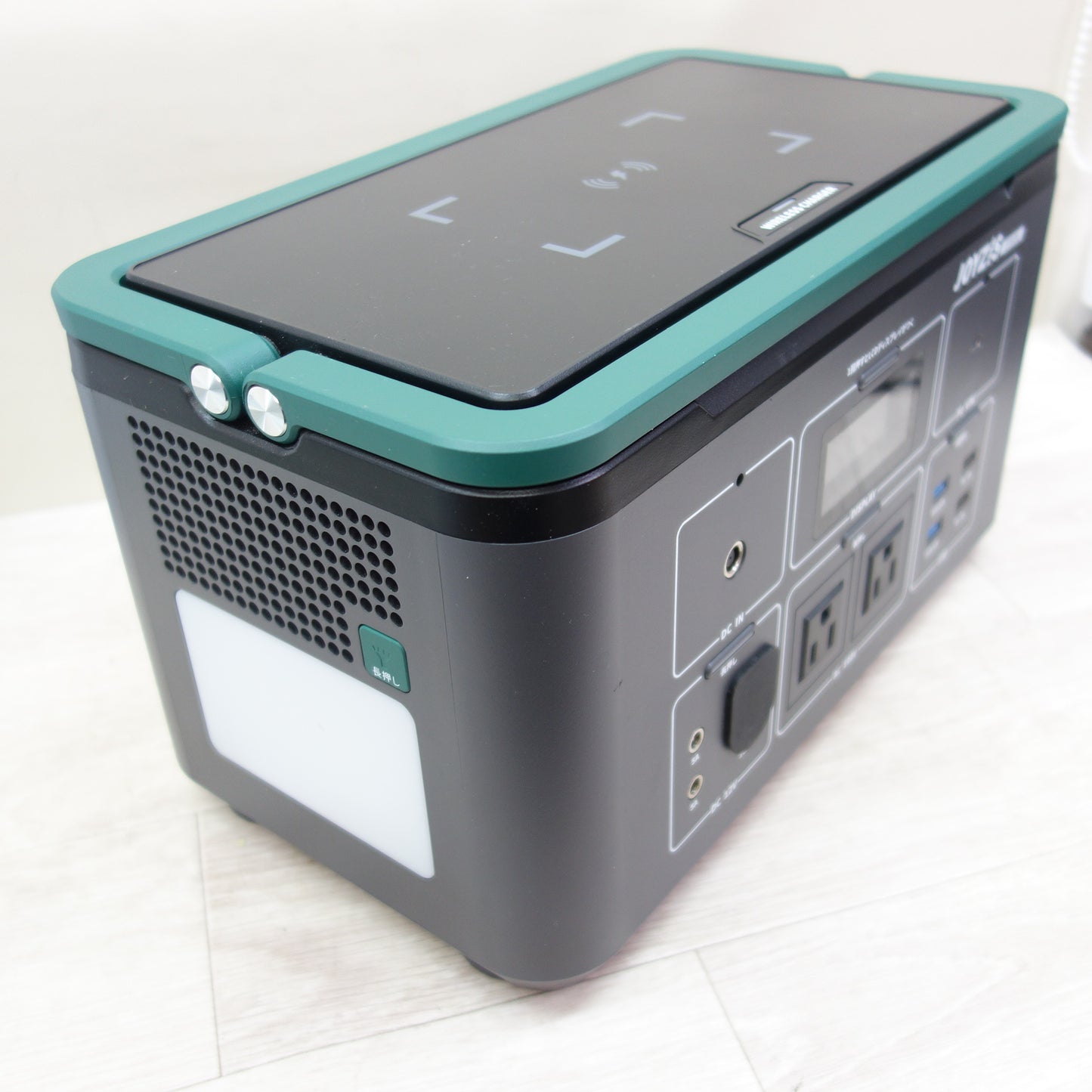 [送料無料] ☆JOYZIS ポータブル 電源 予備 バッテリー BR1000 270000mAh(1000Wh) 100V 防災 キャンプ アウトドア 現状品☆