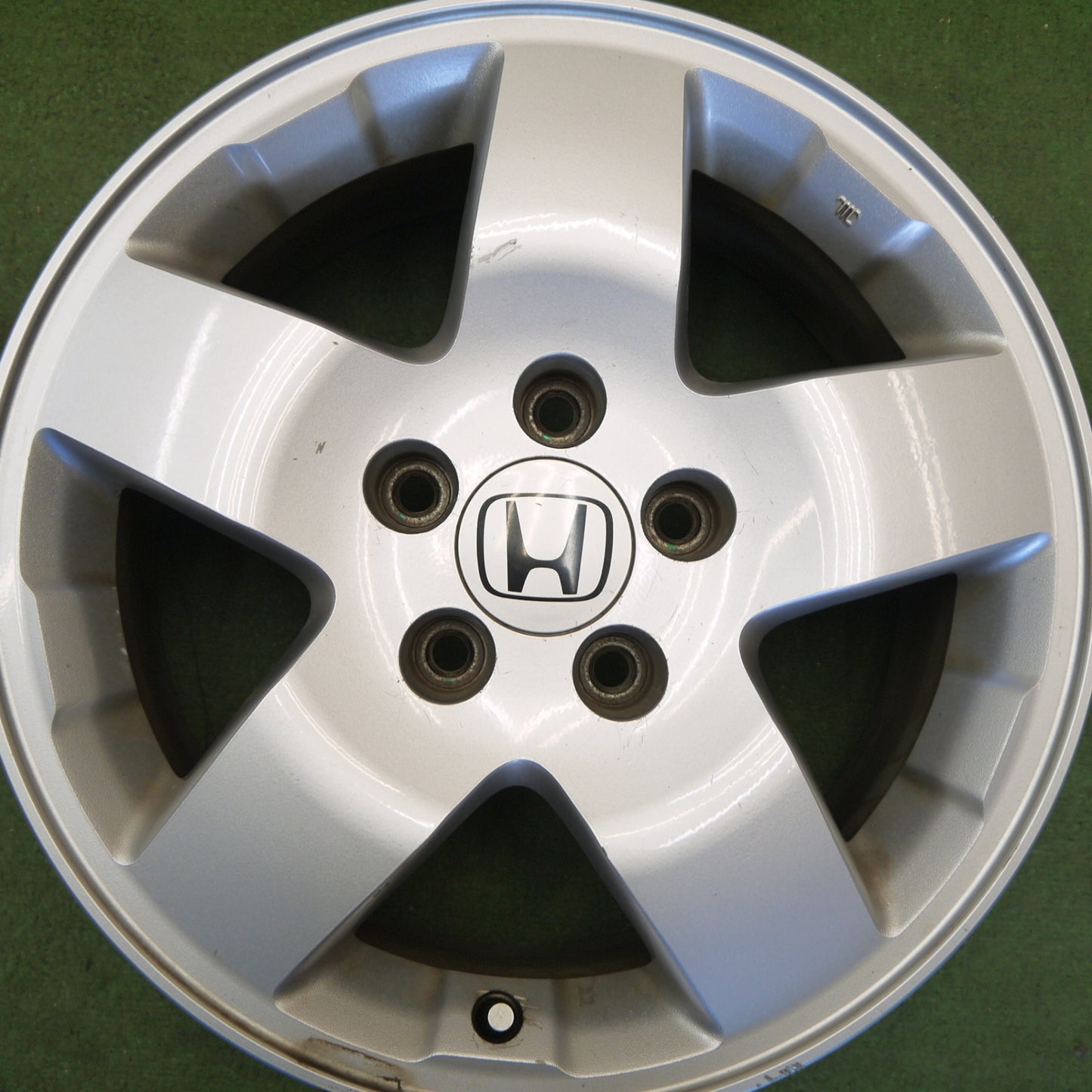 4本価格★ホンダ YH2 エレメント 純正 ホイール 16インチ 16×6.5JJ PCD114.3/5H★6051106Hホ