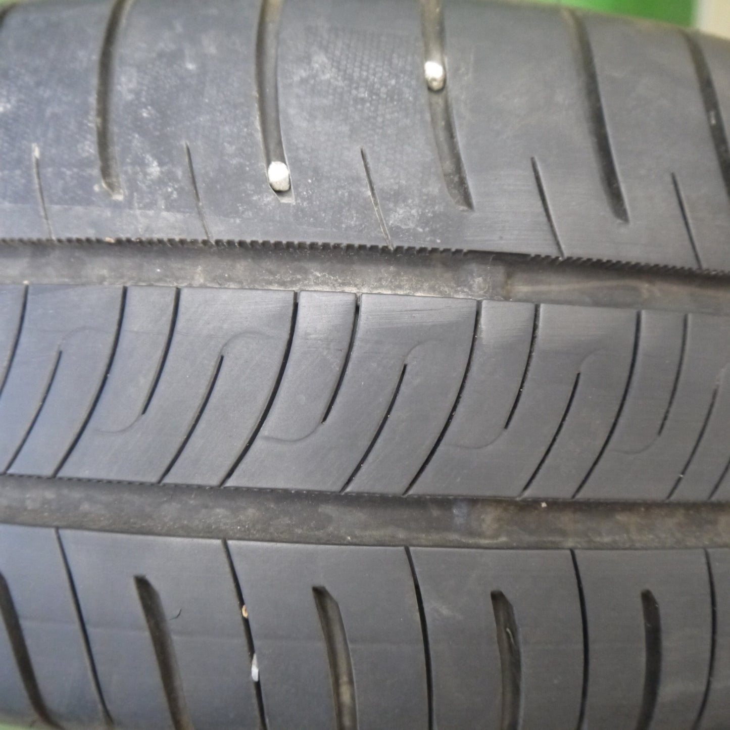 バリ溝！23年！9.5分！1本◎ホンダ RK ステップワゴン スパーダ 純正 205/55R17 ダンロップ エナセーブ RV505 17インチ PCD114.3/5H◎6061206Hノ