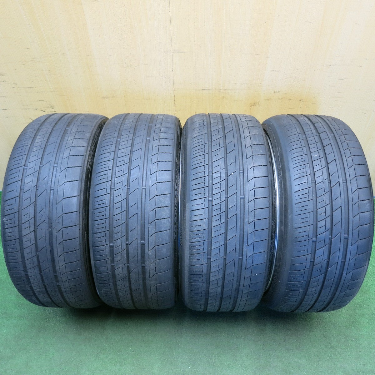 4本価格★WORK GNOSIS GS3-SR 245/35R20 トーヨー トランパス LuⅡ ワーク グノーシス 20インチ PCD114.3/5H★6053002HAノ
