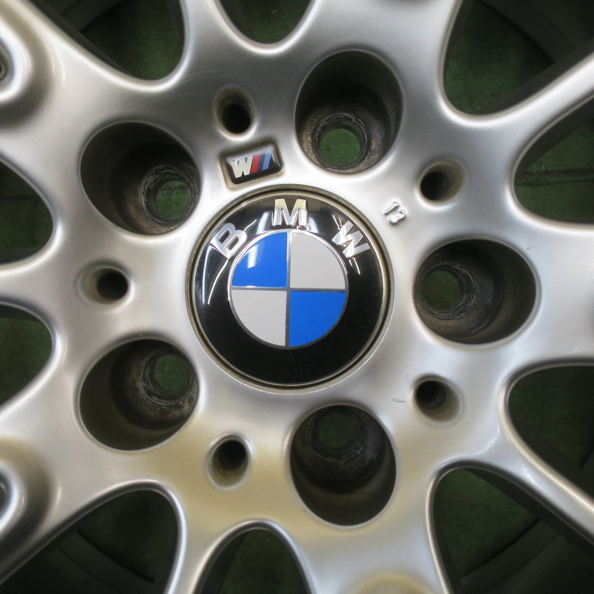 バリ溝！キレイ！8.5分★BMW 3シリーズ E90 Mスポーツ 純正 225/40R18 255/35R18 ジーテックス HP2000 vfm 18インチ PCD120/5H★6052003NJノ