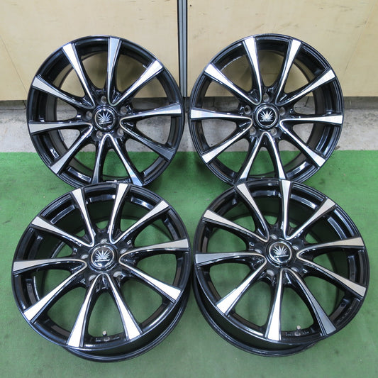 4本価格★Lehrmeister プレミックス アマルフィ V Jr 17インチ レアマイスター PREMIX ホイール 17×7J PCD114.3/5H★6062403NGホ
