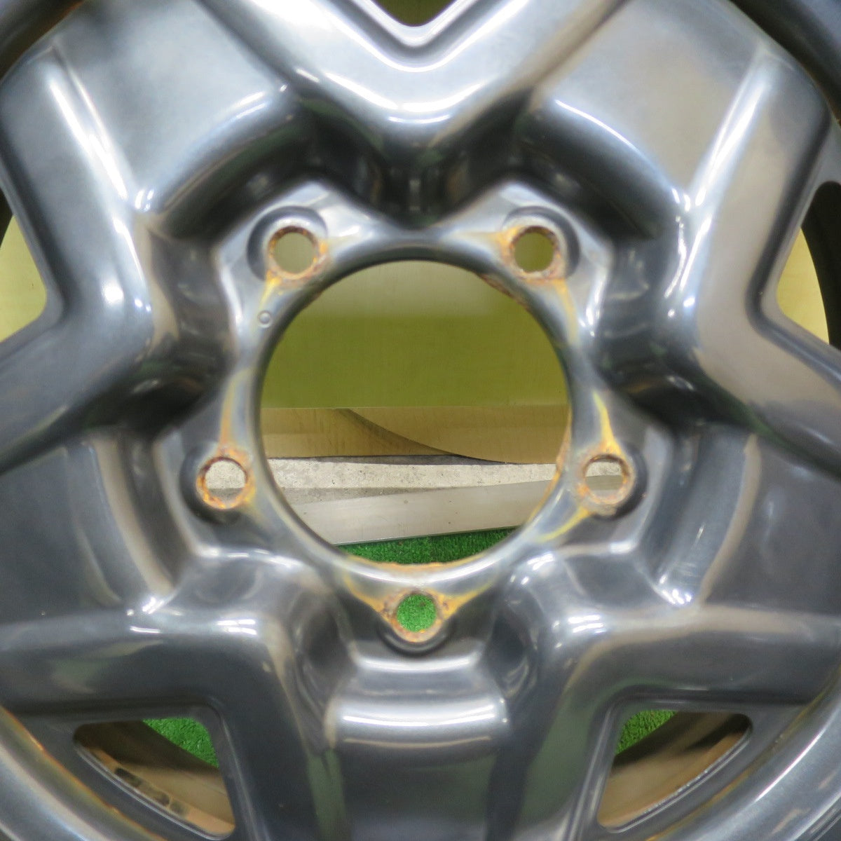 バリ溝！8.5分★スズキ JB64 ジムニー 純正 スチール 175/80R16 ブリヂストン デューラー H/T 684Ⅱ 16インチ PCD139.7/5H★5100908イノ