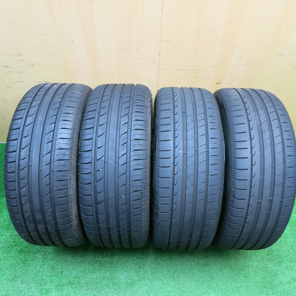 バリ溝！23年！9.5分★RAYS VERSUS STRATAGIA PALLAS 245/40R20 ミネルバ F205 トラザノ スポーツ SA-37 レイズ ベルサス ストラテジーア パラス 20インチ PCD114.3/5H★5102002AKノ