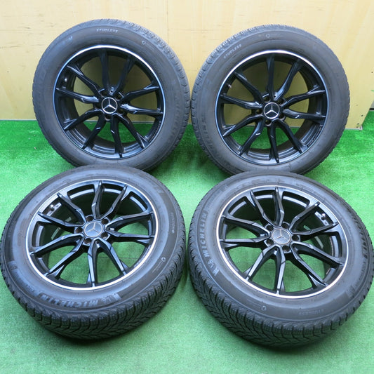 4本価格！21年★ベンツ 等 EUROTECH GL-LINE 235/55R19 スタッドレス ミシュラン X-ICE SNOW SUV ユーロテック GLライン 19インチ PCD112/5H★5112007HAス