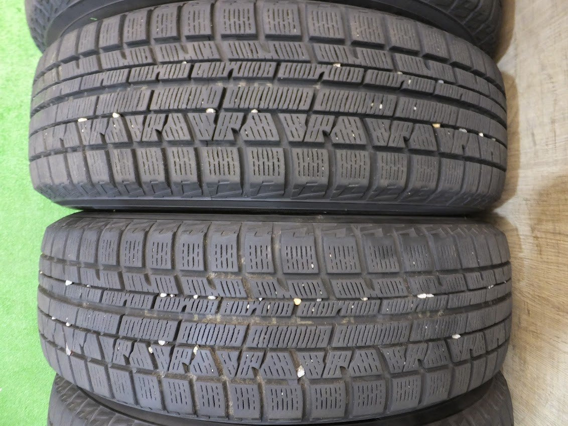[送料無料] キレイ★スタッドレス 175/65R15 ヨコハマ アイスガード iG50 プラス Espider 社外 アルミ 15インチ PCD100★2080301Hス