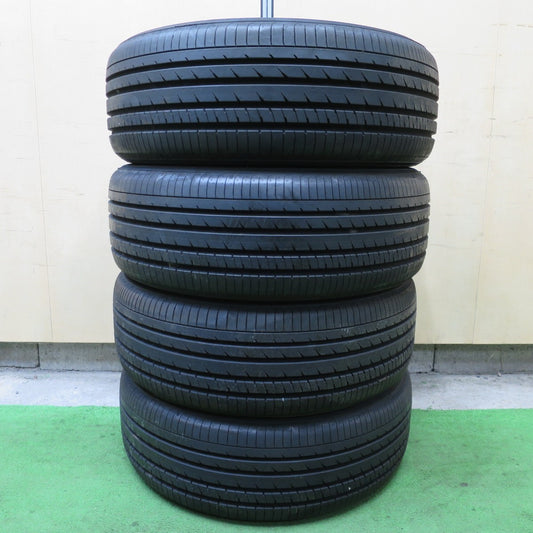 新車外し！25年★205/55R16 ヨコハマ アドバン dB V553 タイヤ 16インチ ボルボ 850 V70 等★6030302NGノタ