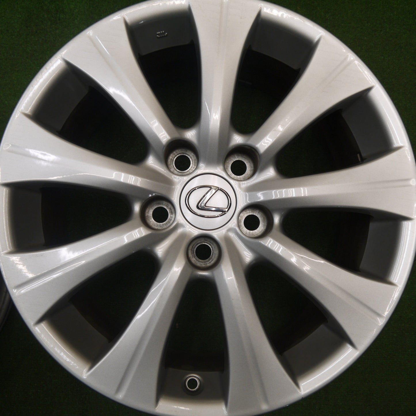 キレイ★レクサス GS 純正 ホイール 17インチ 17×7.5J PCD114.3/5H★6010610Hホ