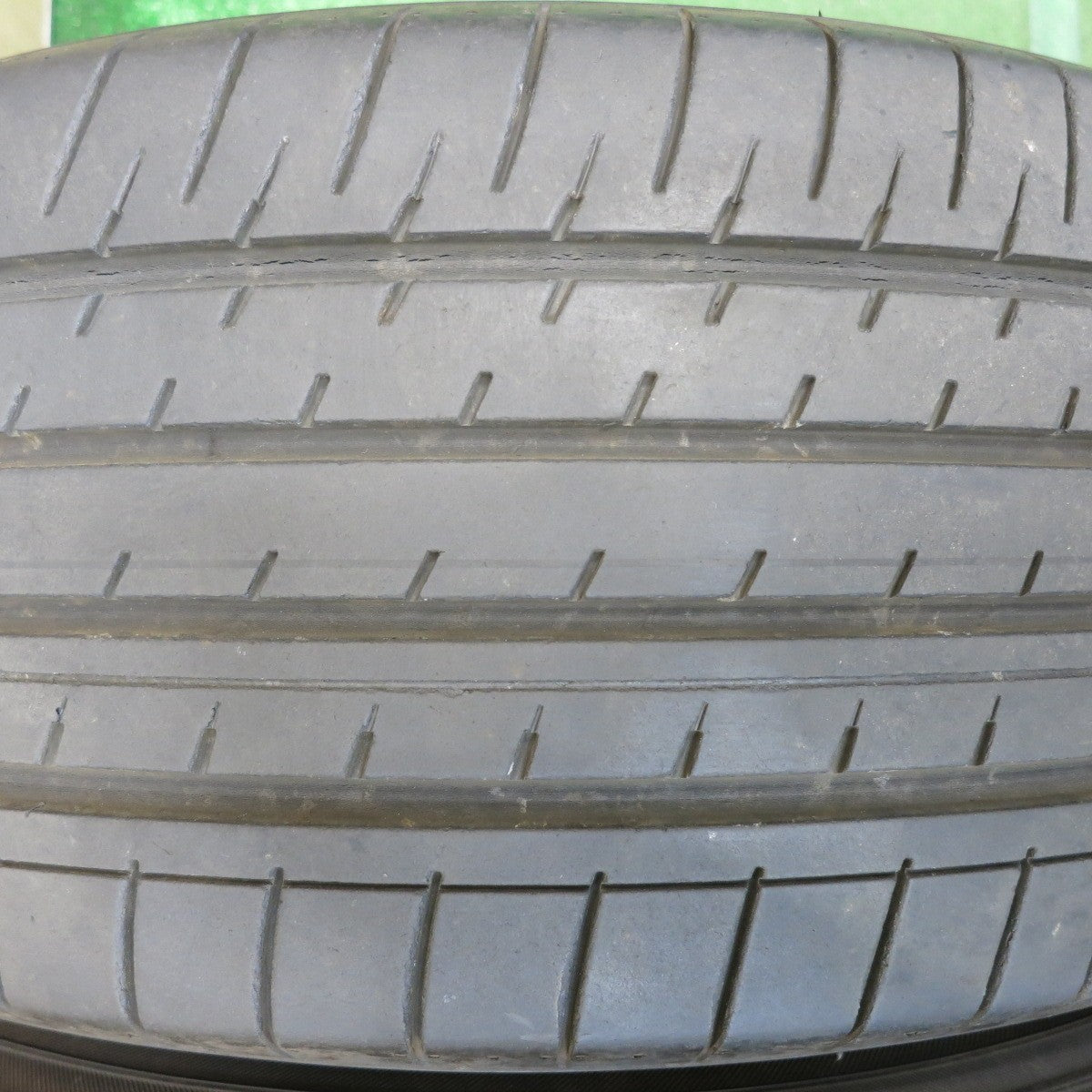 キレイ！22年◎日産 T32 エクストレイル 純正 225/65R17 ヨコハマ BluEarth-XT AE61 17インチ PCD114.3/5H◎6092403HAノ