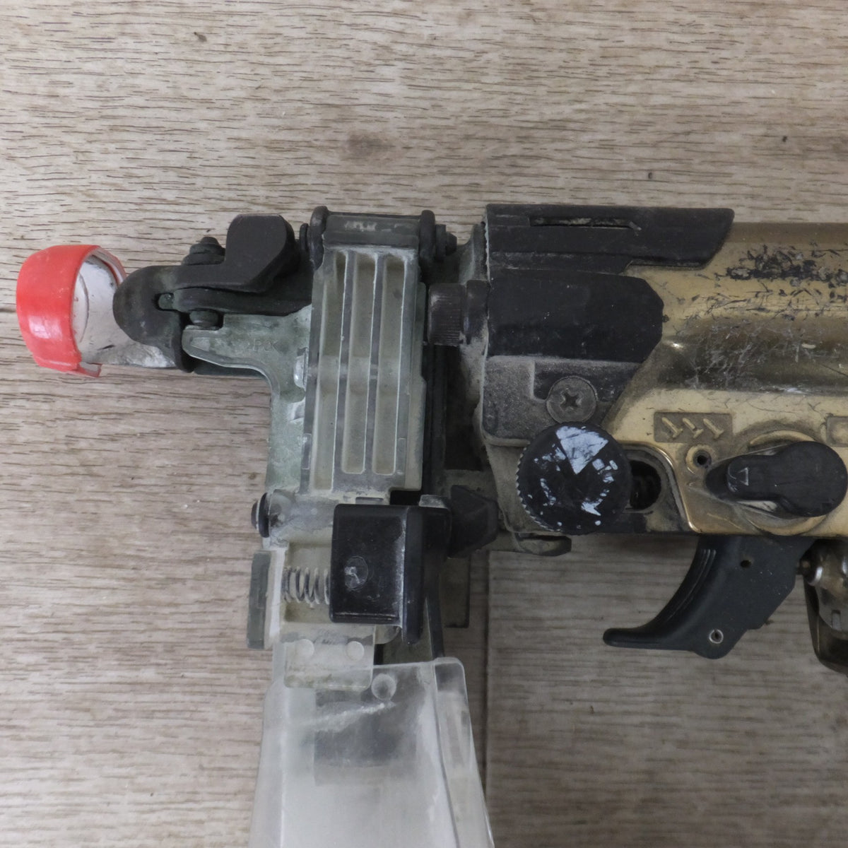 ★ハイコーキ HiKOKI 41mm 高圧ねじ打機 WF4HS(2)　1.76～2.26MPa　使用ねじ SV3925H(D)～SV4241H(J)★