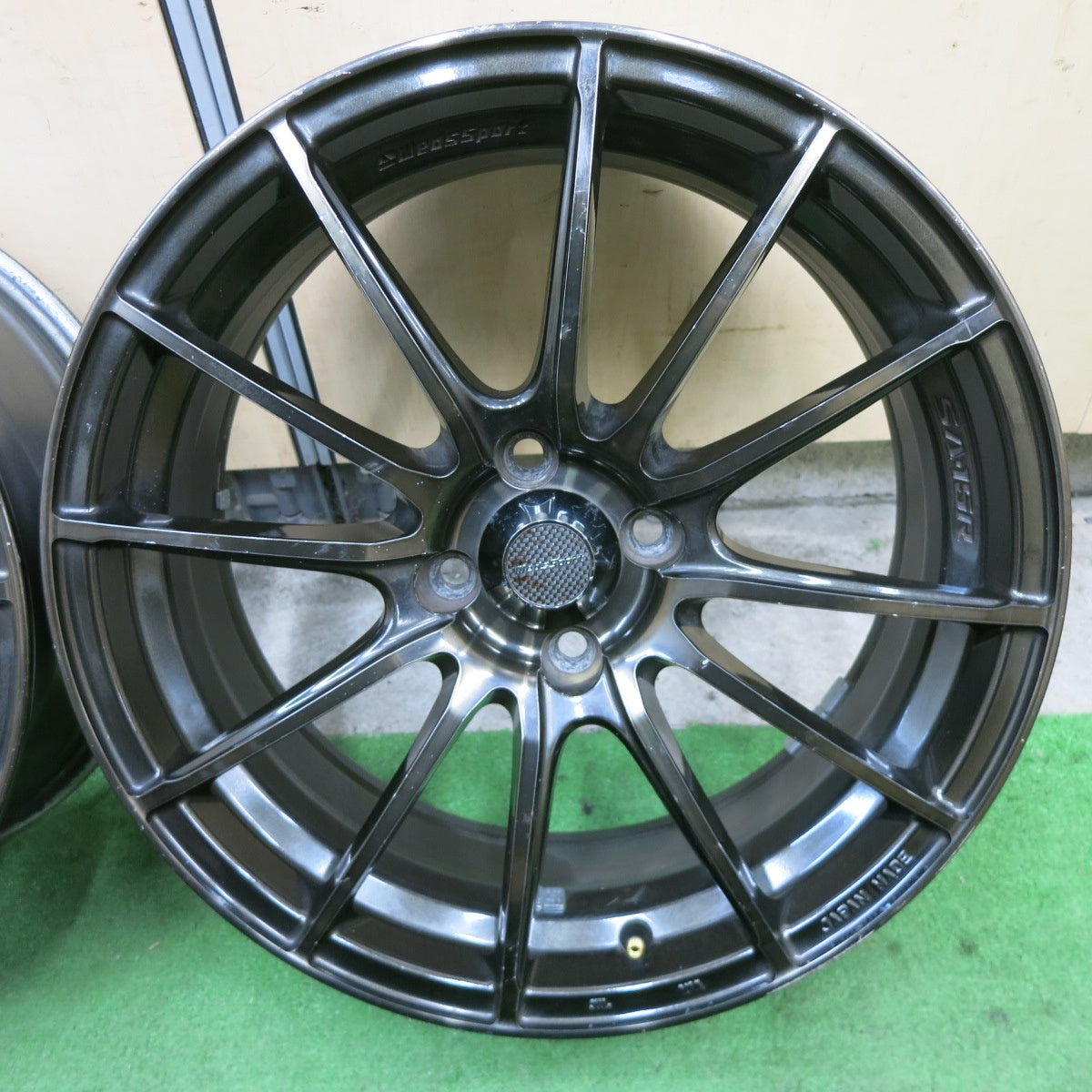 4本価格★WedsSport SA-15R 17インチ ホイール ウェッズスポーツ 17×7J PCD100/4H★6011902ナホ