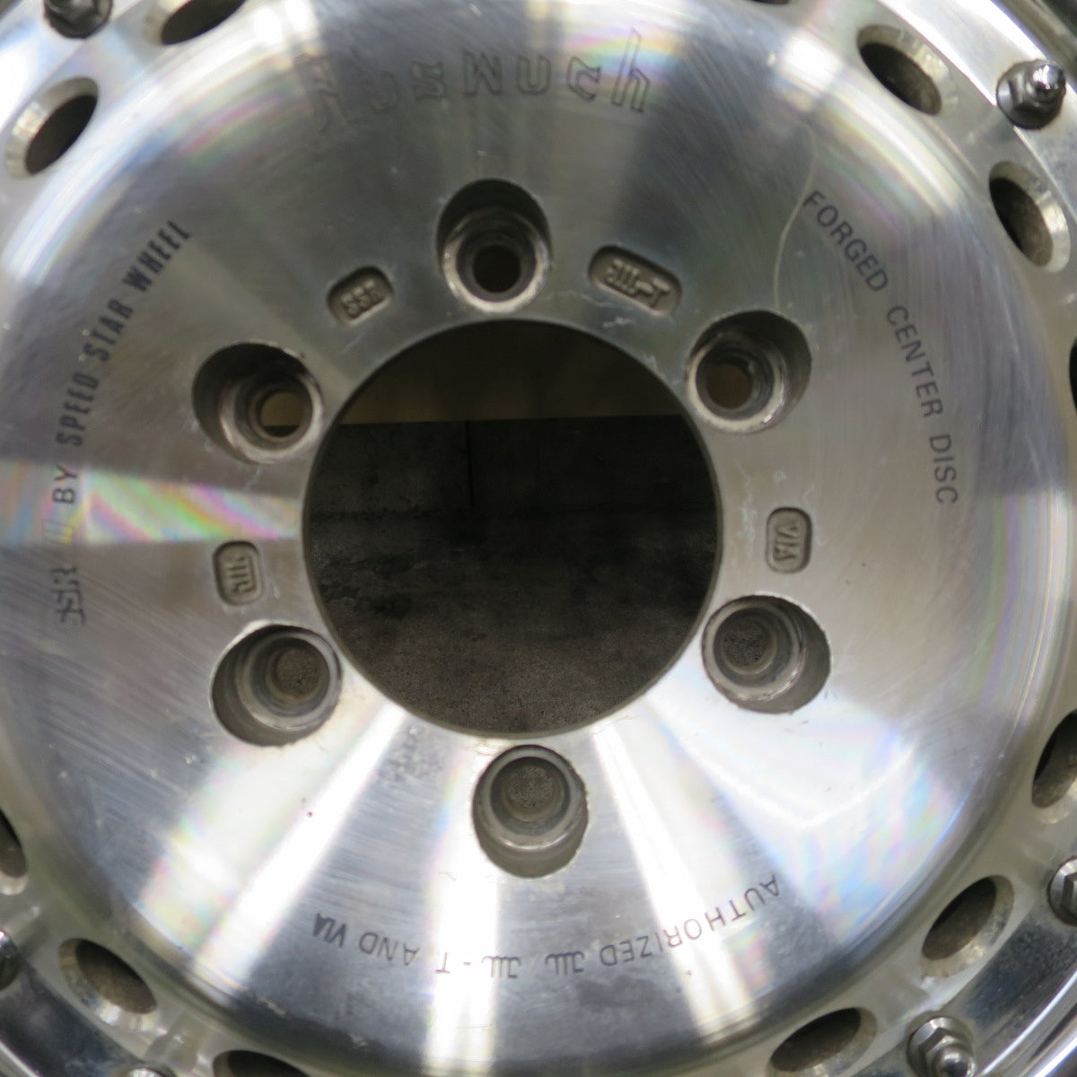 4本価格◎SSR SPEED STAR AUSWUCH 16インチ ホイール アウスバッハ スピード スター 16×7JJ PCD139.7/6H◎6090804NGホ
