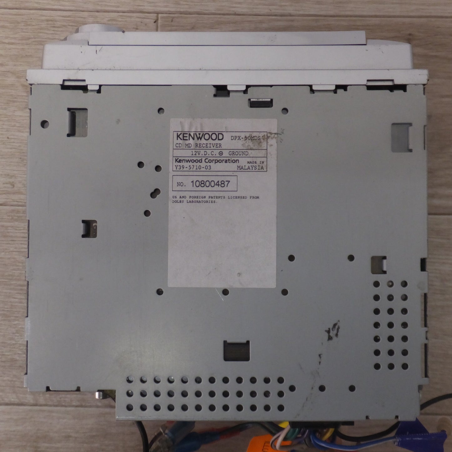 [送料無料] ★ケンウッド KENWOOD 2DIN コンポ CD/MDレシーバー DPX-50MDS(52★