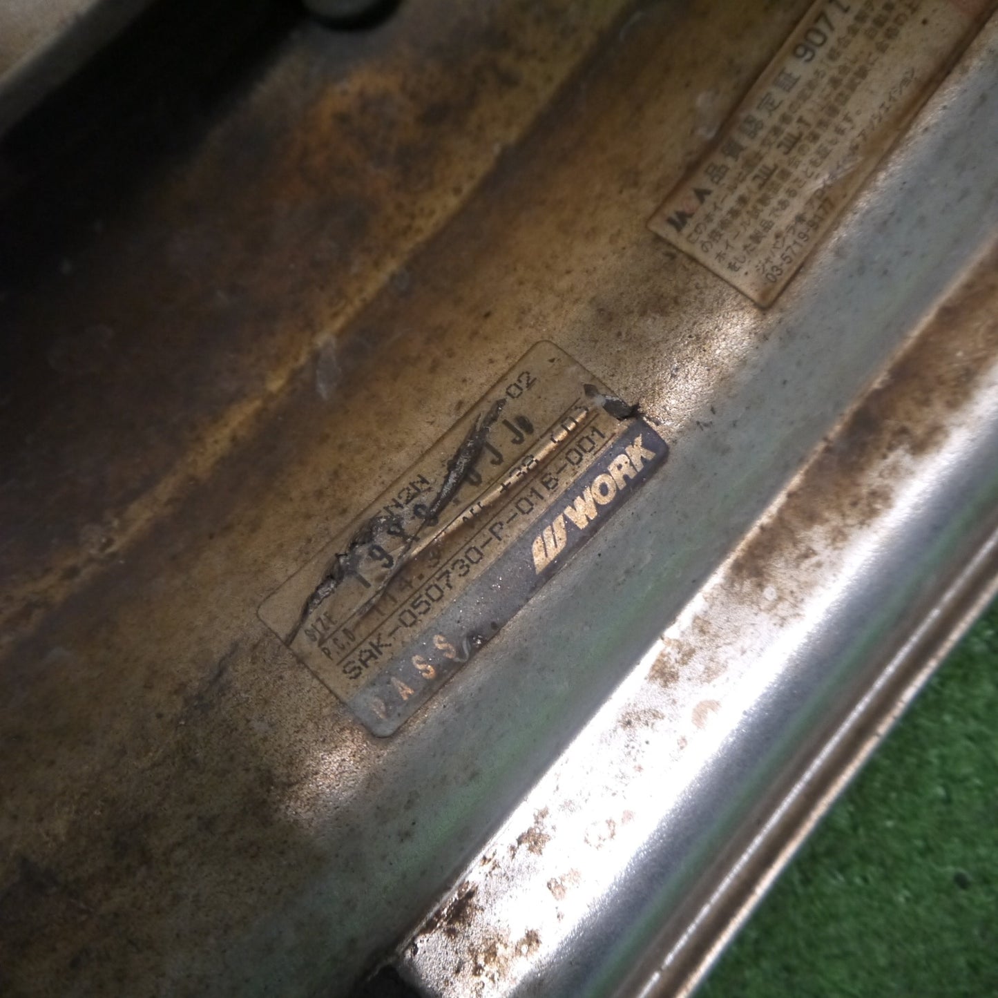 4本価格★WORK Euroline EN2N ワーク ユーロライン 19インチ 19×8.5JJ 19×9.0J PCD114.3/5H★5100606Hホ