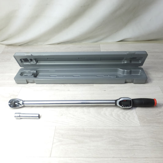 [送料無料] ◆KTC 京都機械工具 デジラチェ GEK200-R4 ラチェッチヘッドタイプ 40~200N・m 12.7sq ハンドツール◆