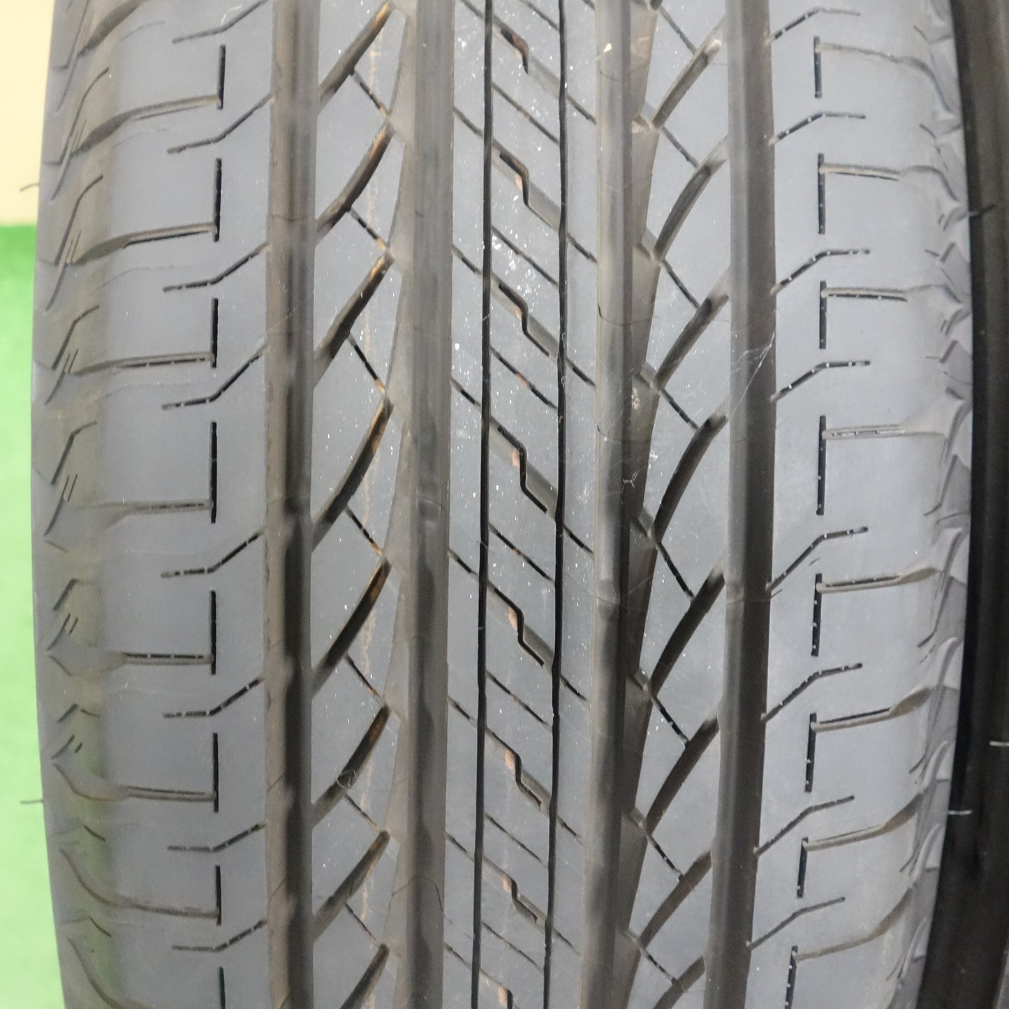 新車外し！26年◎195/80R15 ブリヂストン デューラー H/L 852 DUELER タイヤ 15インチ ジムニーシエラ ジムニーノマド 等◎6081004KTノタ