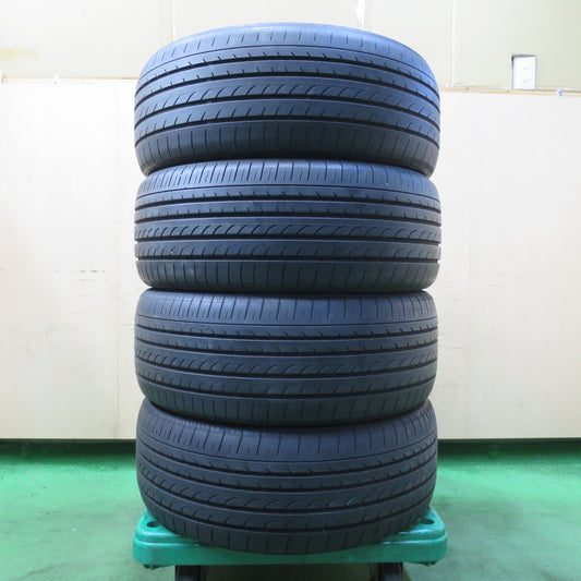 [送料無料] バリ溝！21年！9.5分★215/50R17 ヨコハマ ブルーアース RV-02 タイヤ 17インチ ウィッシュ リーフ インサイト アテンザ レヴォーグ 等★5011505イノタ