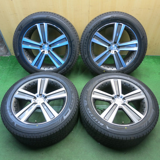 ほぼ未使用！25年！キレイ◎ベンツ 等 EuroPremium WERNER 275/50R20 スタッドレス ブリヂストン ブリザック WZ-1 ユーロプレミアム ヴェルナー 20インチ PCD112/5H◎6100403HAス