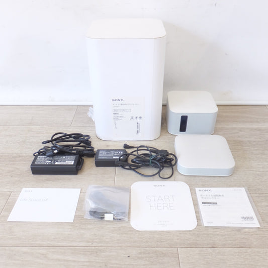 [送料無料] ★ソニー SONY ポータブル超短焦点プロジェクター LSPX-P1 VUI-LSPX-PT1 ビデオプロジェクター セット★