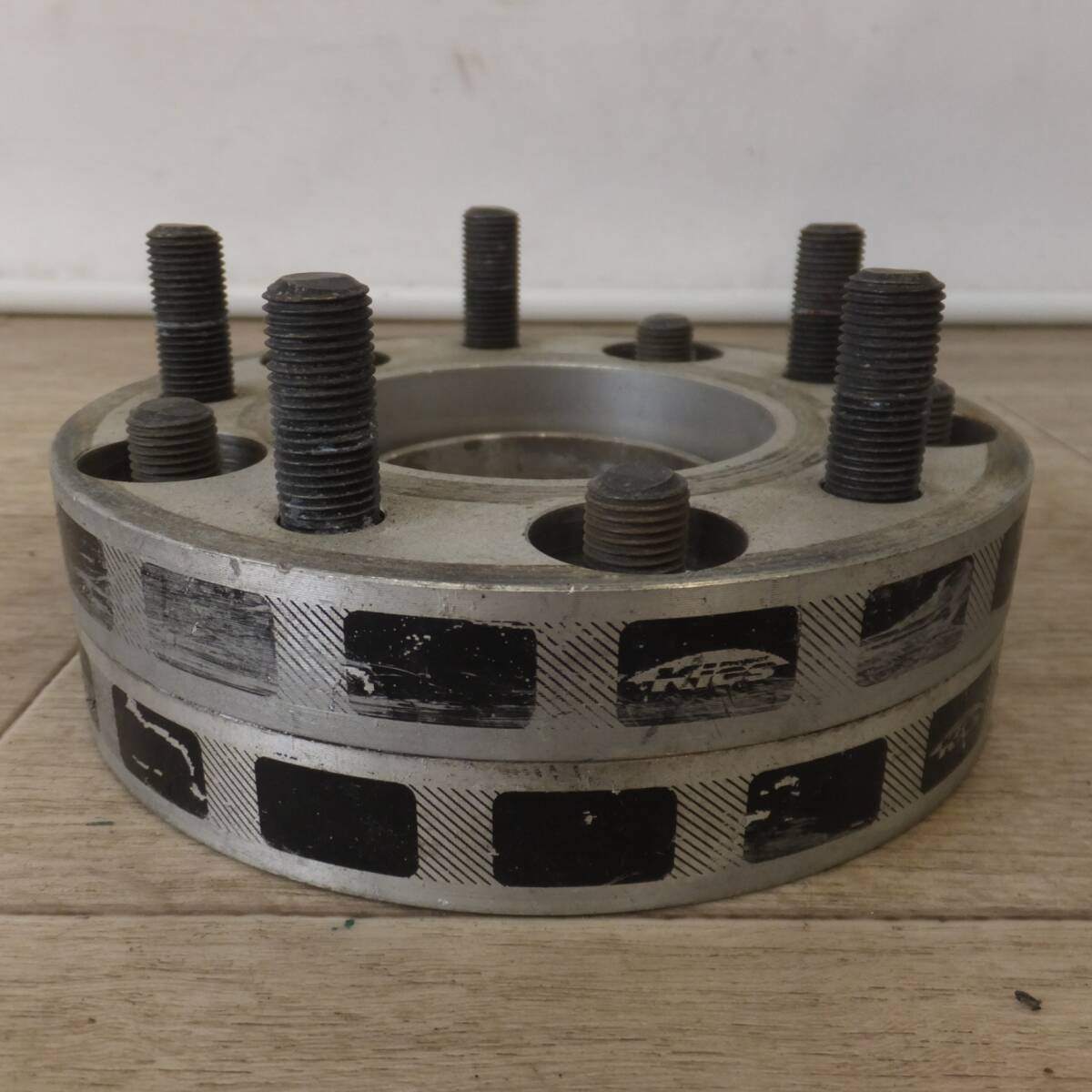 [送料無料] ★協永産業 Kics ワイドトレッドスペーサー 20mm 4枚 セット　ハブ 73 PCD 114.5 P1.25★