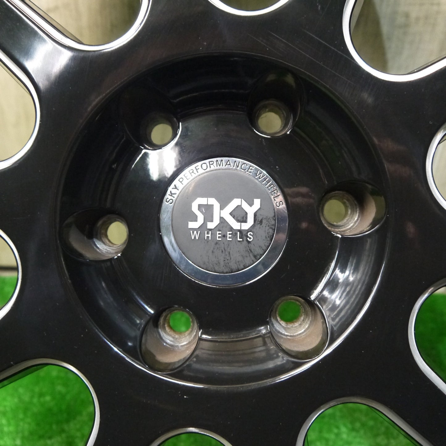 4本価格★SKY FORGED S206 26インチ スカイ フォージド ホイール 26×10J ランクル エスカレード サバーバン 等 PCD139.7/6H★5111101KKホ