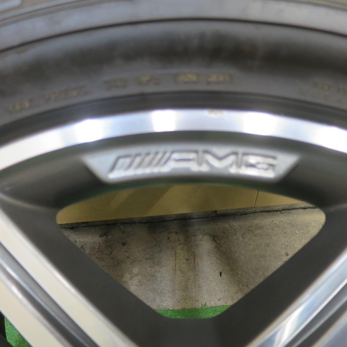 バリ溝！キレイ！8.5分★ベンツ Gクラス W463 G63 純正 AMG 275/50R20 ダンロップ SPスポーツマックス MO 20インチ PCD130/5H★6013003ナノ