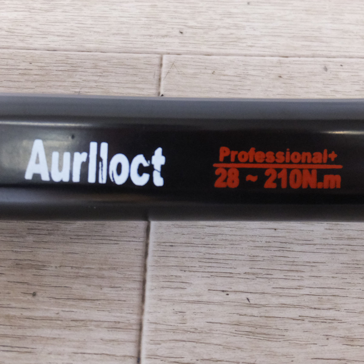 ★Aurlloct ヘビーデューティトルクレンチ Professional+ 28～210N.m +-3% 24 1/2" Alloy Steel★