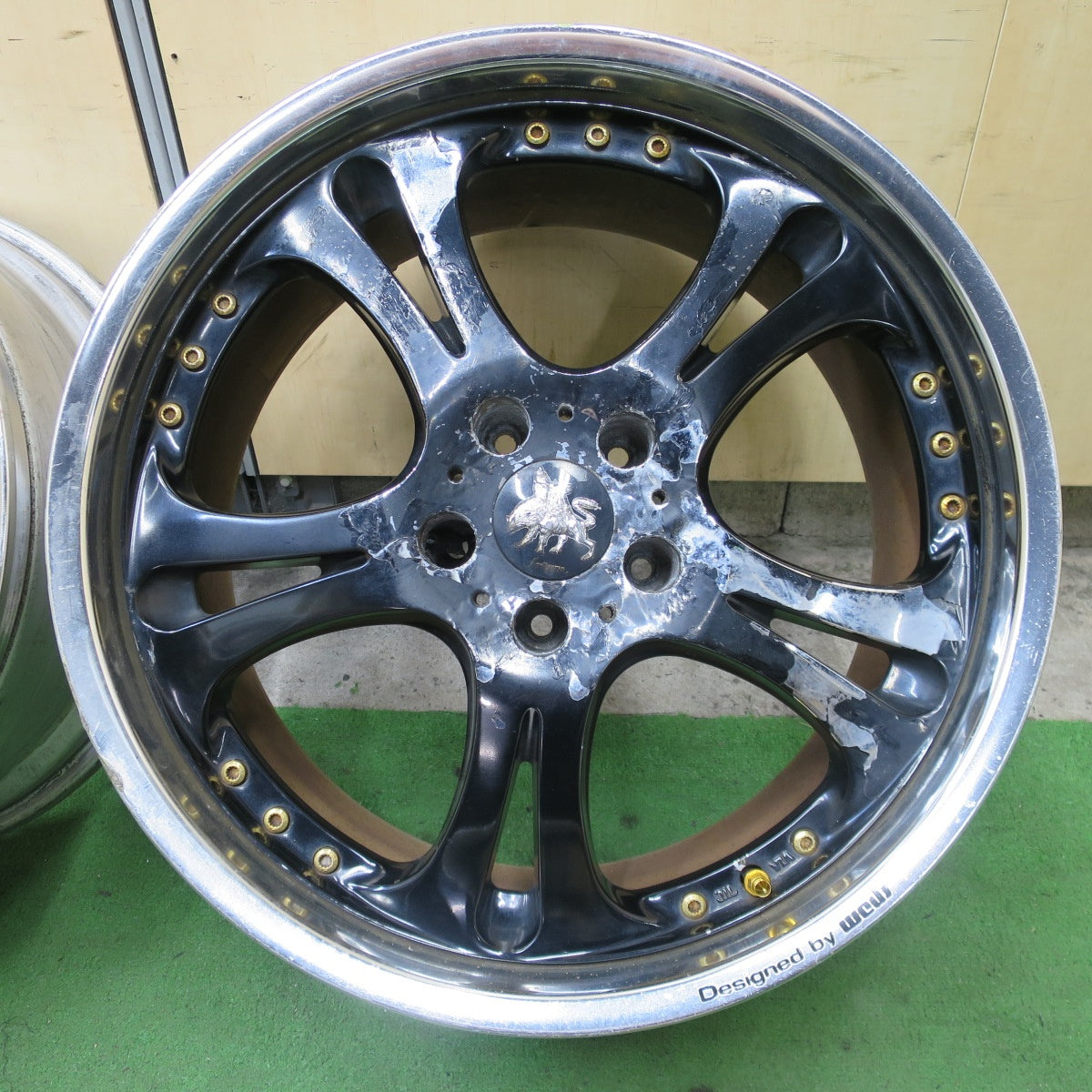 4本価格★Kranze Cerberus weds 19インチ クレンツェ ケルベロス ウェッズ ホイール 19×9JJ 19×10JJ PCD114.3/5H★6062401NGホ