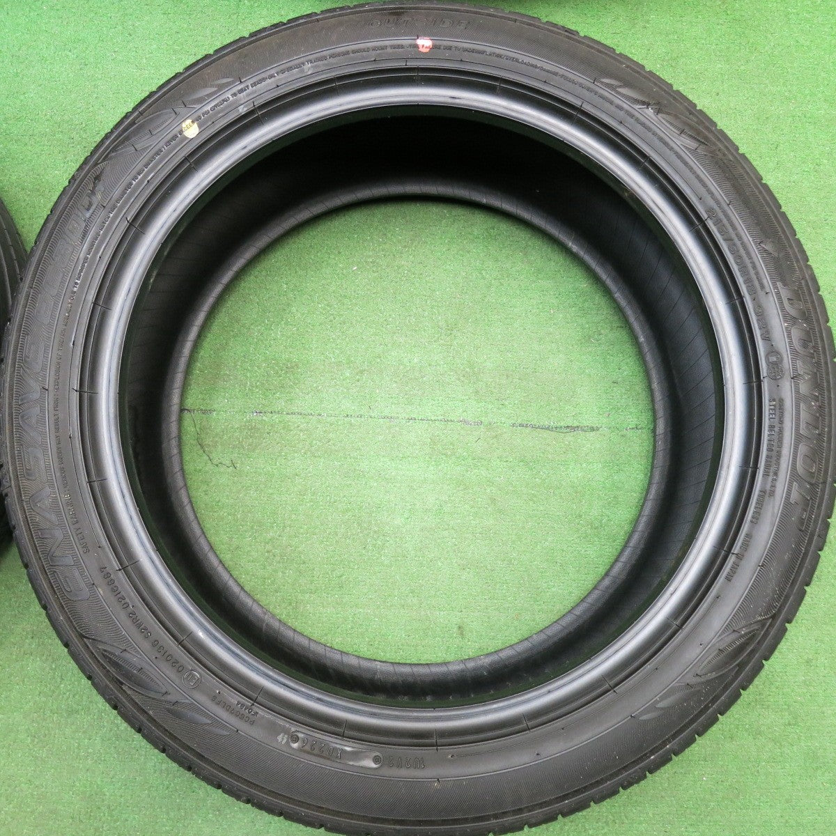新車外し！26年★215/50R18 ダンロップ エナセーブ EC300+ タイヤ 18インチ ヤリスクロス CX-3 等★6041113HAノタ