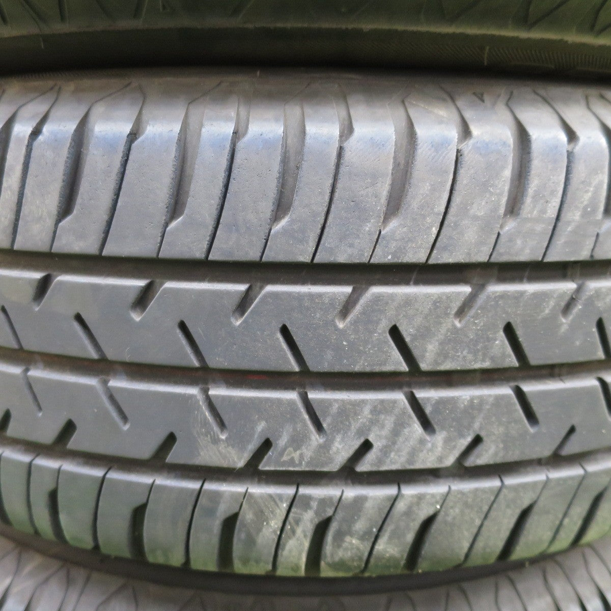 バリ溝！24年！8.5分★日産 C27 セレナ 純正 スチール 195/65R15 セイバーリング SL101 15インチ PCD114.3/5H★6022102ナノ