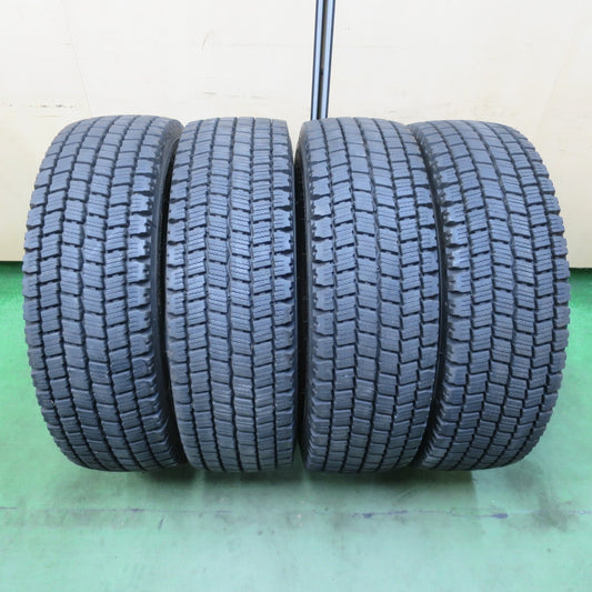 バリ溝！22年！9分★トラック タイヤ 245/70R19.5 136/134L スタッドレス ミシュラン XJS WINTER GRIP+ 19.5インチ★6010703イスタ