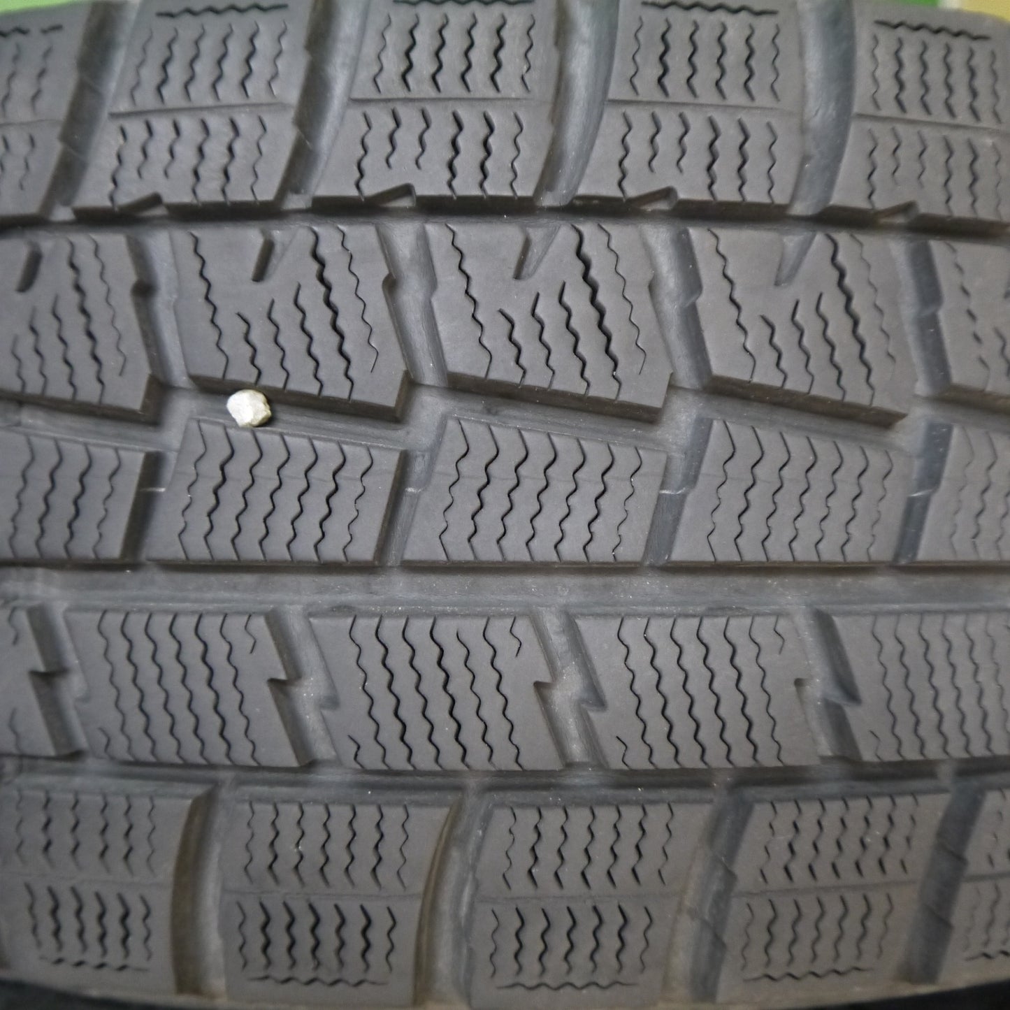 バリ溝！キレイ！9.5分★スタッドレス 195/60R16 ダンロップ ウインターマックス WM01 T.R.G. TRG 16インチ PCD114.3/5H★5060406Hス