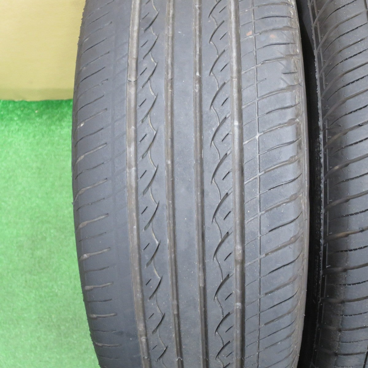バリ溝！24年！9分★トヨタ 80系 ノア ヴォクシー 純正 205/60R16 ハイフライ HF201 16インチ PCD114.3/5H★6041209NKノ