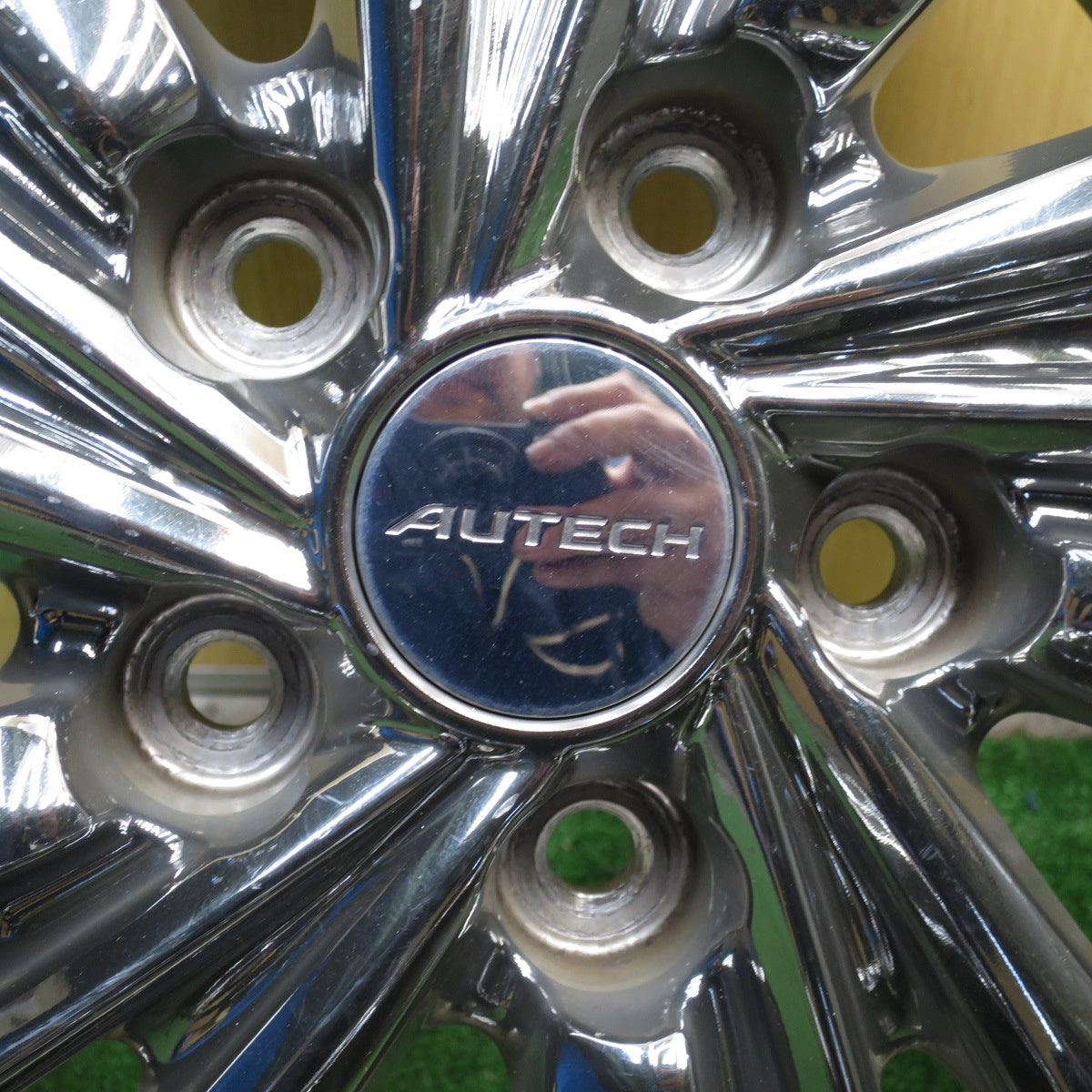 送料無料* 4本価格☆日産 C26 セレナ AUTECH 純正 ENKEI ホイール 16