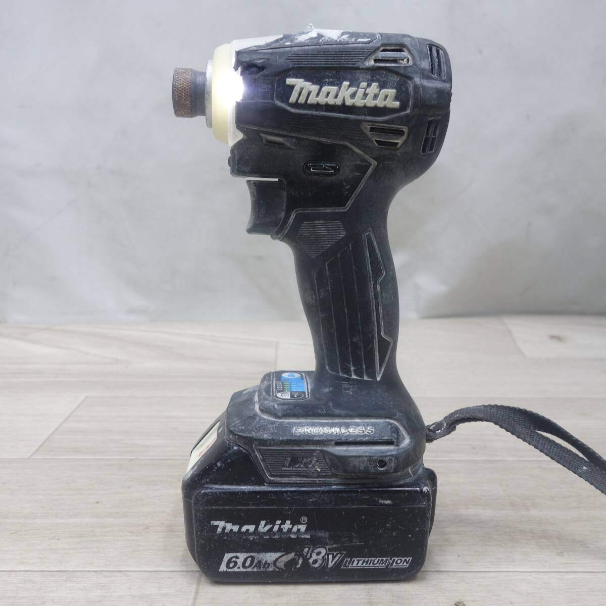 バッテリー2個付き◆マキタ 充電式 インパクト ドライバ TD172DRGXB 18V  電動 工具 makita◆